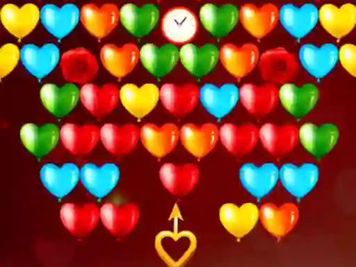 Gra Bubble Shooter Valentines w Internecie