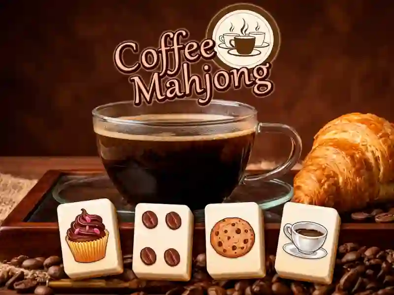 Gra Coffee Mahjong w Internecie