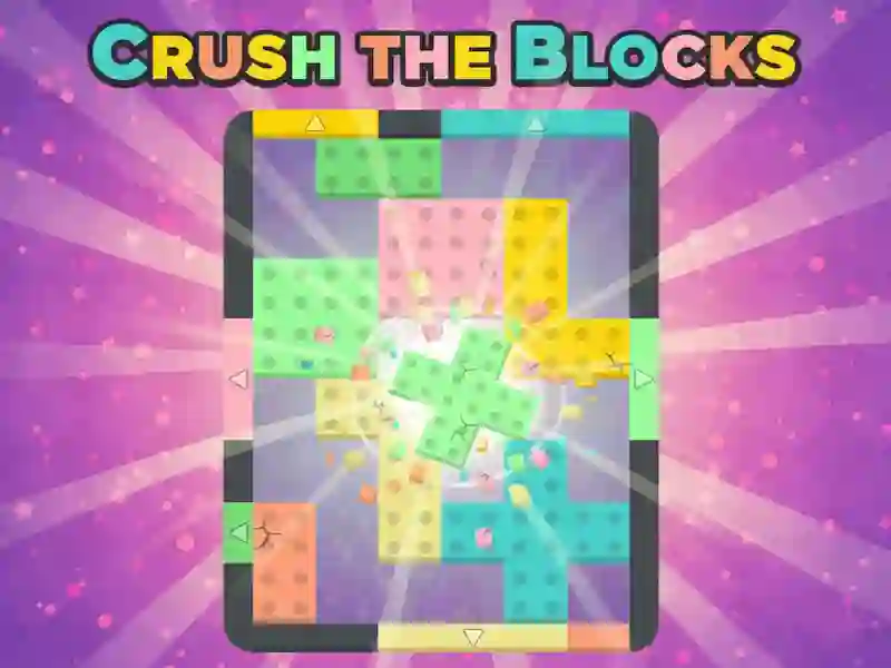 Gra Crush the blocks w Internecie