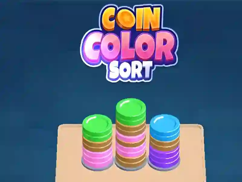Gra Coin Color Sort w Internecie