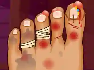 Gra Monster Foot Doctor w Internecie