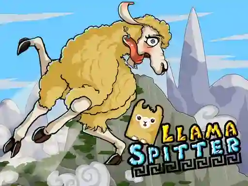 Gra Llama Spitter w Internecie