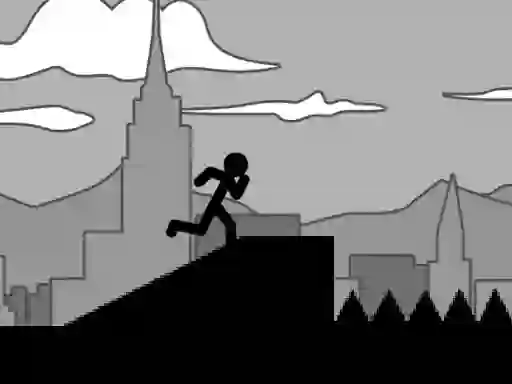Gra Stickman Run w Internecie