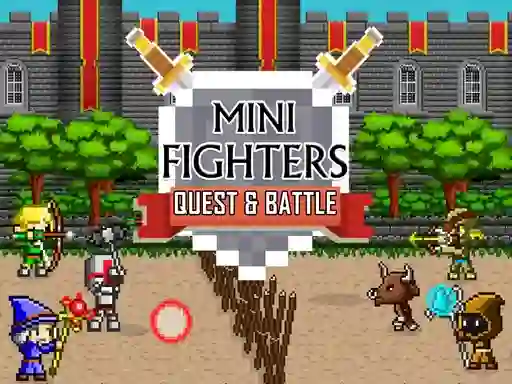 Gra Mini Fighters Quest & battle w Internecie