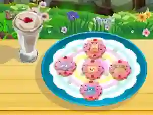 Gra Baby Animal Cookies w Internecie