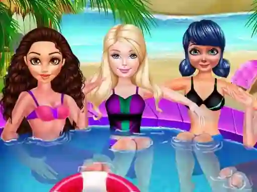 Gra BFF Fantastical Summer Style w Internecie
