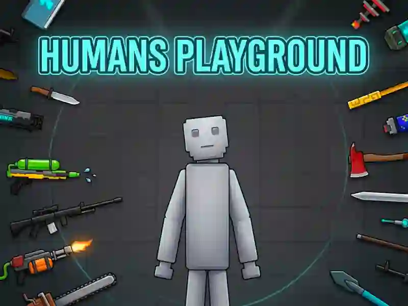 Gra Humans Playground w Internecie