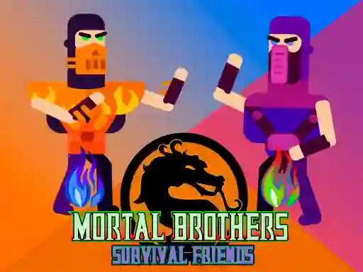 Gra Mortal Brothers Survival Friends w Internecie