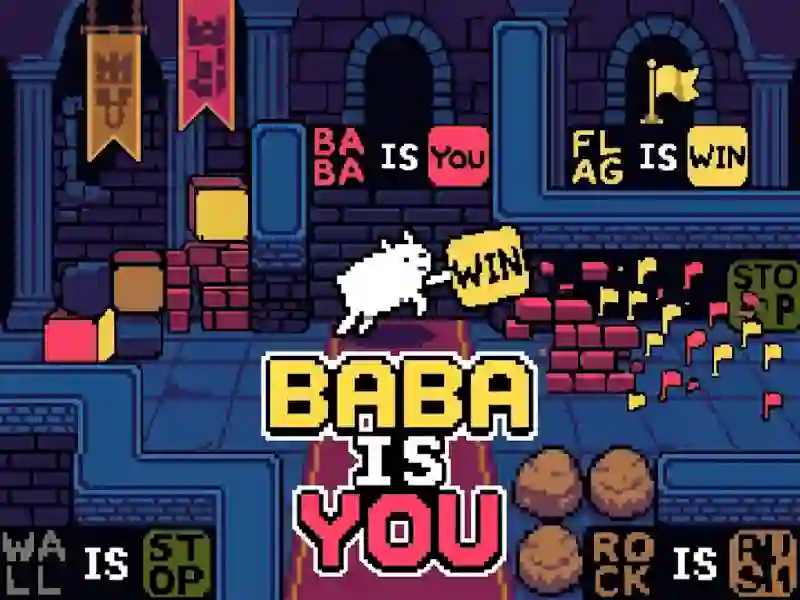Gra Baba Is You w Internecie
