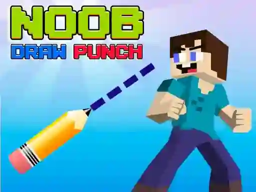 Gra Noob Draw Punch w Internecie