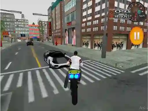Gra Bike Ride Parking w Internecie