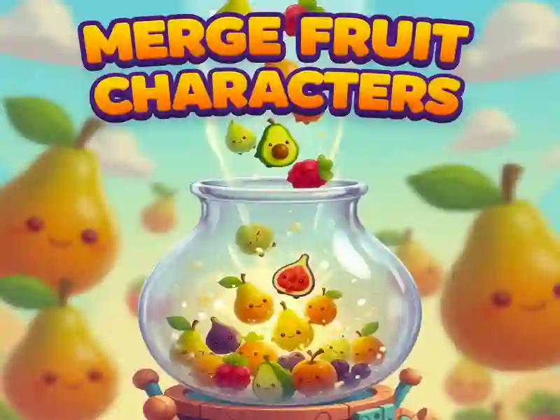 Gra Merge Fruit Characters w Internecie