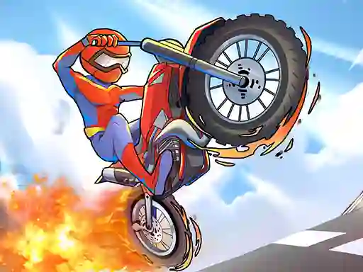 Gra Moto Stunts Driving & Racing w Internecie