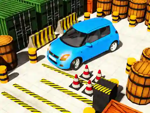 Gra Advance Car Parking Simulation w Internecie