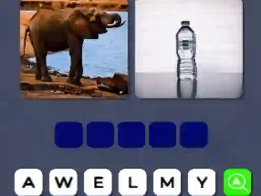 Gra Word Picture Guesser w Internecie