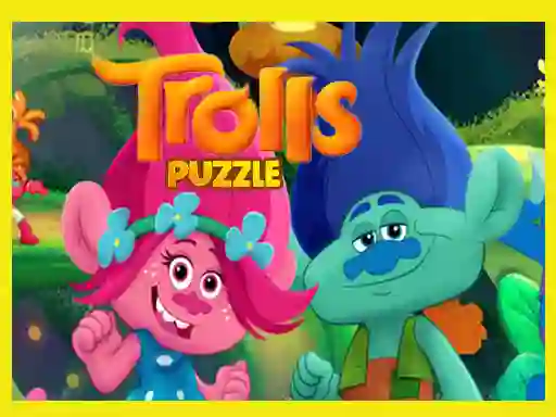 Gra Trolls Puzzle w Internecie