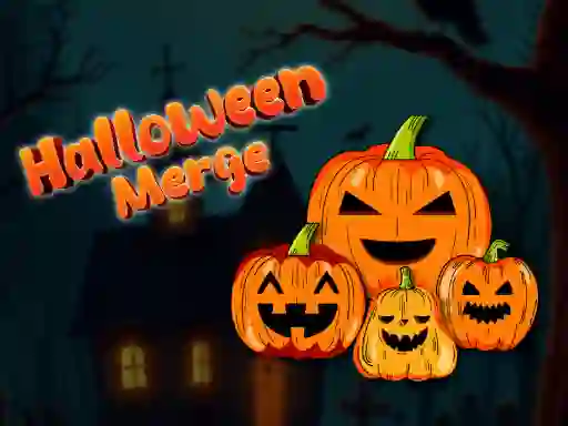 Gra Halloween Merge w Internecie