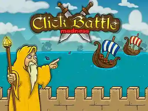 Gra Click Battle Madness w Internecie