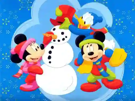 Gra Disney Christmas Jigsaw Puzzle 2 w Internecie