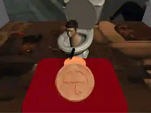 Gra Skibidi Toilet Squid Game Honeycomb w Internecie