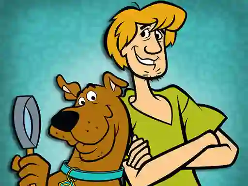 Gra Scooby Doo Hidden Stars w Internecie