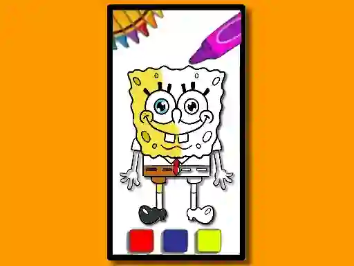 Gra SpongeBob Coloring Adventure w Internecie