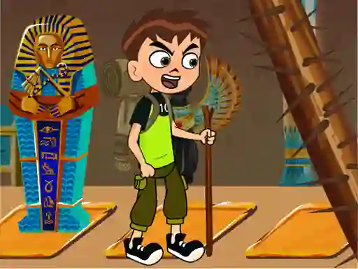 Gra Ben 10 Egypt Mystery w Internecie