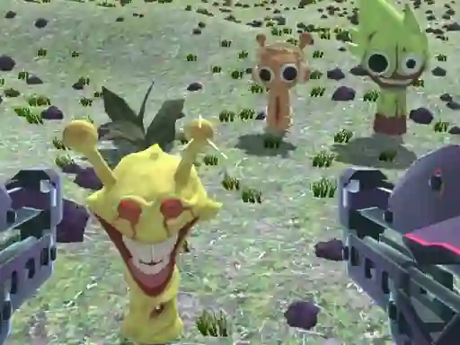 Gra Sprunki Island Survival Shooting w Internecie