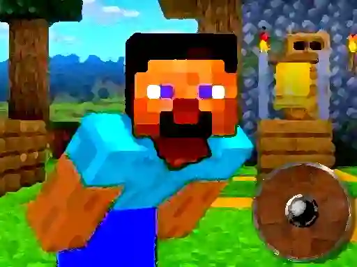 Gra Minecraft World Adenture w Internecie