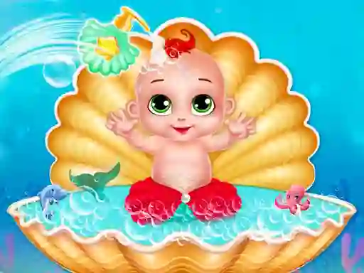 Gra Mermaid Baby Care w Internecie