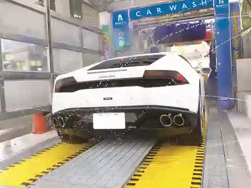 Gra Smart Car Wash Service: Gas Station Car Paint Sho w Internecie