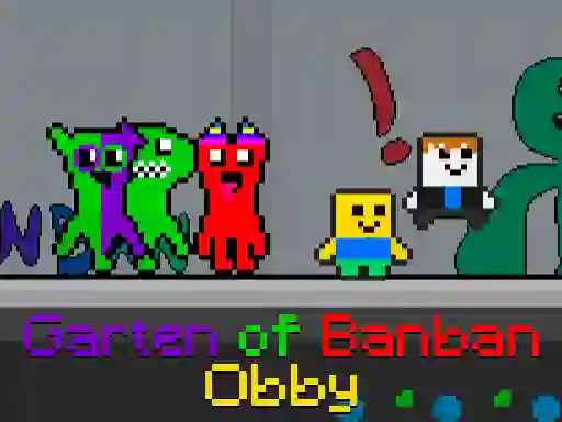 Gra Garten of Banban Obby w Internecie