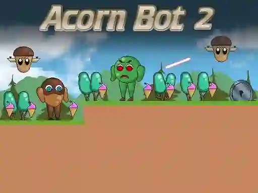 Gra Acorn Bot 2 w Internecie