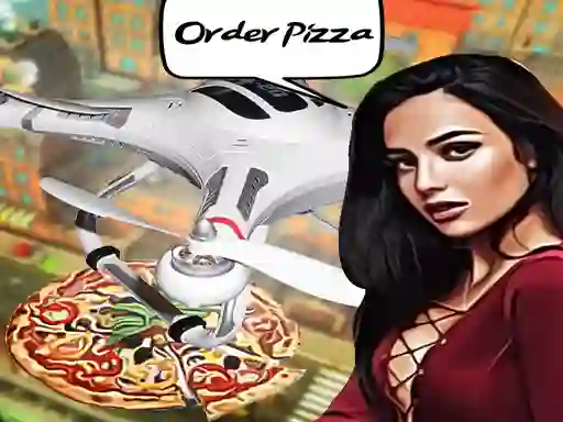 Gra Pizza DronField w Internecie