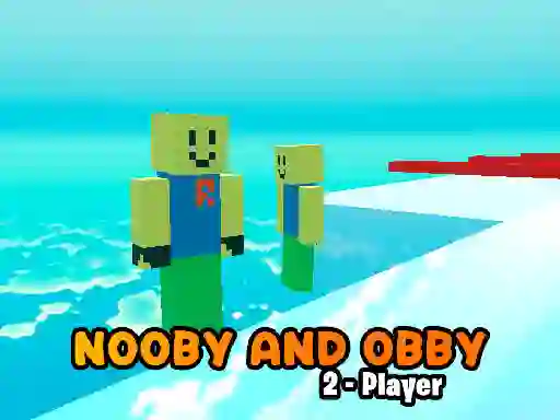 Gra Nooby And Obby 2-Player w Internecie
