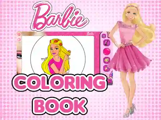 Gra Barbie Coloring Books w Internecie
