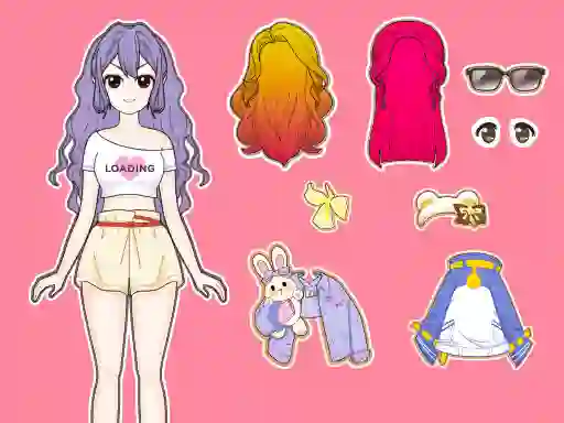 Gra Dress Up Babi Doll w Internecie