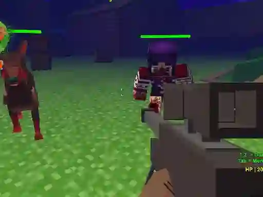 Gra Pixel Zombie Suvival Toonfare w Internecie
