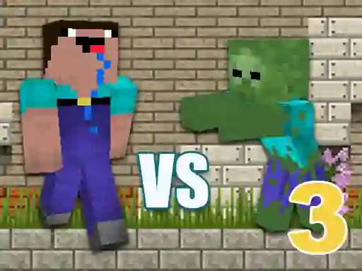 Gra Noob vs Zombies 3 w Internecie