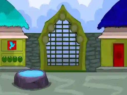 Gra Hut Village Escape w Internecie