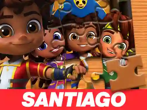 Gra Santiago Of The Seas Jigsaw Puzzle w Internecie