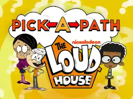 Gra The Loud House Pick-a-Path w Internecie