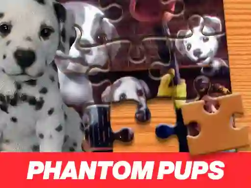 Gra Phantom Pups Jigsaw Puzzle w Internecie