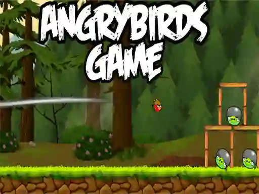 Gra Angry Birds game w Internecie
