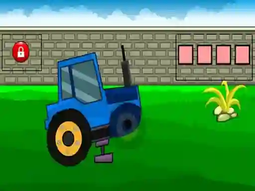 Gra Tractor Escape 2 w Internecie