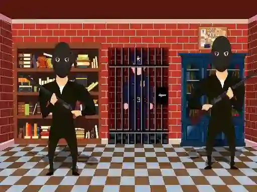 Gra Rescue The Officers w Internecie