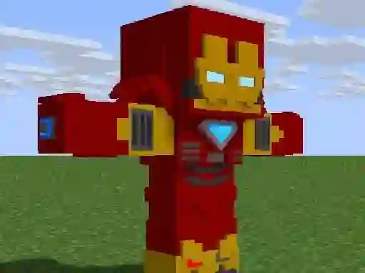 Gra Spot The Differences: Block Craft w Internecie