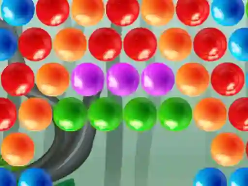 Gra Bubble Shooter Marbles w Internecie
