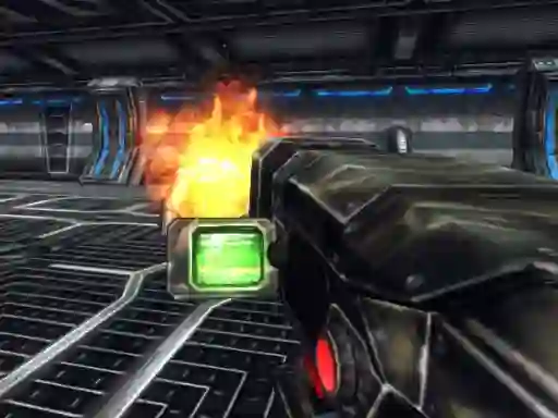 Gra Alien Infestation FPS w Internecie
