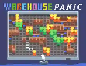 Gra Warehouse panic w Internecie